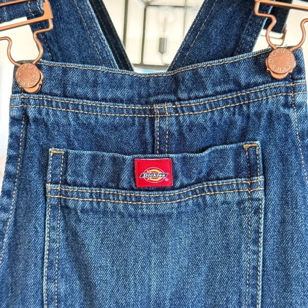 Dickies Blue Denim Overalls